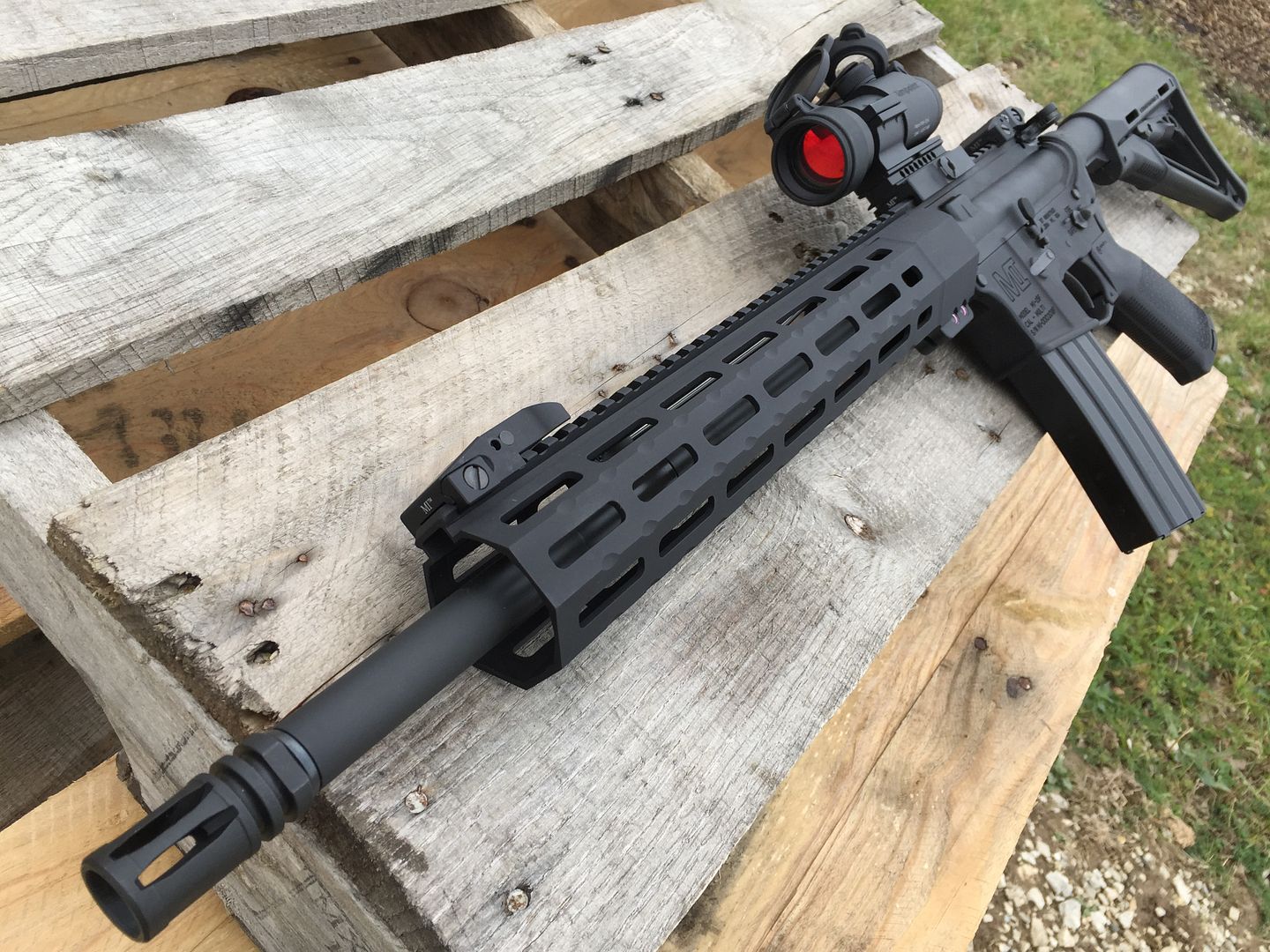 Midwest industries sp handguard sneak peak